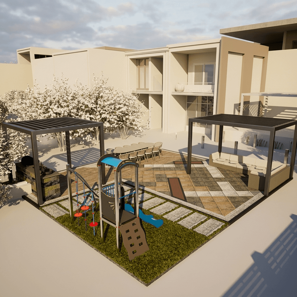 Dining Area 3004 - 10.85 x 9.72 m